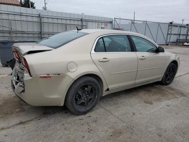 1G1ZC5EB4AF156829 - 2010 CHEVROLET MALIBU 1LT GOLD photo 3