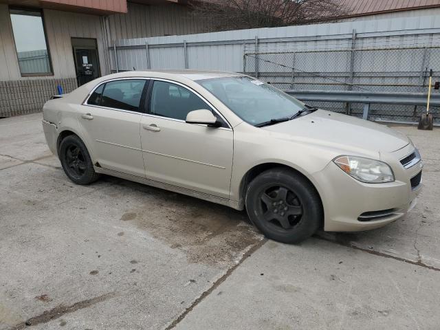 1G1ZC5EB4AF156829 - 2010 CHEVROLET MALIBU 1LT 金色 照片 4