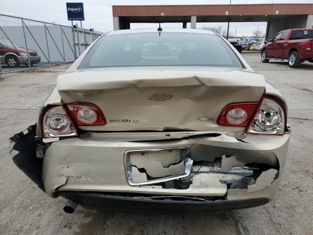 1G1ZC5EB4AF156829 - 2010 CHEVROLET MALIBU 1LT 金色 照片 6