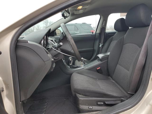 1G1ZC5EB4AF156829 - 2010 CHEVROLET MALIBU 1LT 金色 照片 7