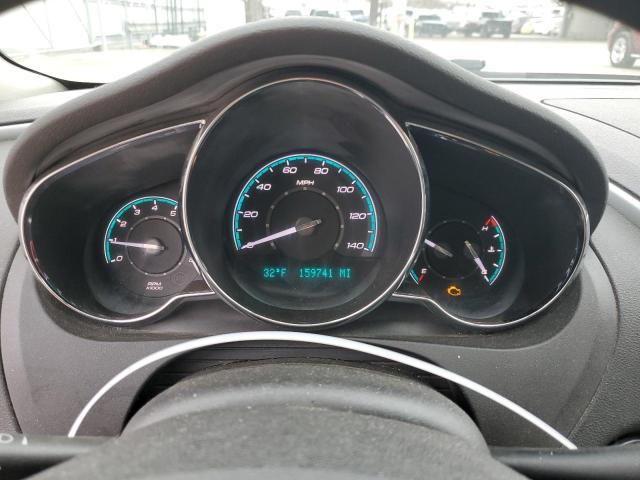 1G1ZC5EB4AF156829 - 2010 CHEVROLET MALIBU 1LT 金色 照片 9