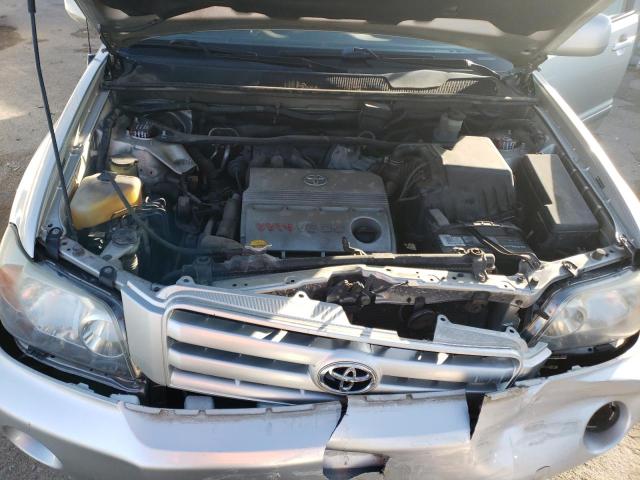 JTEEP21A060137755 - 2006 TOYOTA HIGHLANDER LIMITED SILVER photo 12