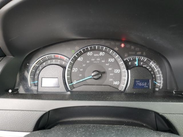 4T1BK1FK7CU016609 - 2012 TOYOTA CAMRY SE 灰色 照片 9