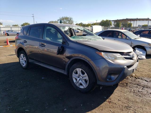 2T3ZFREV2FW200316 - 2015 TOYOTA RAV4 LE GRAY photo 4