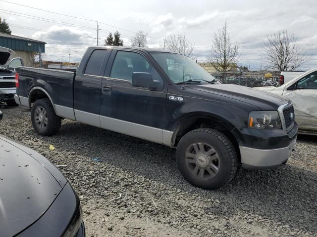 1FTPX145X6NA47487 - 2006 FORD F150 BLACK photo 4