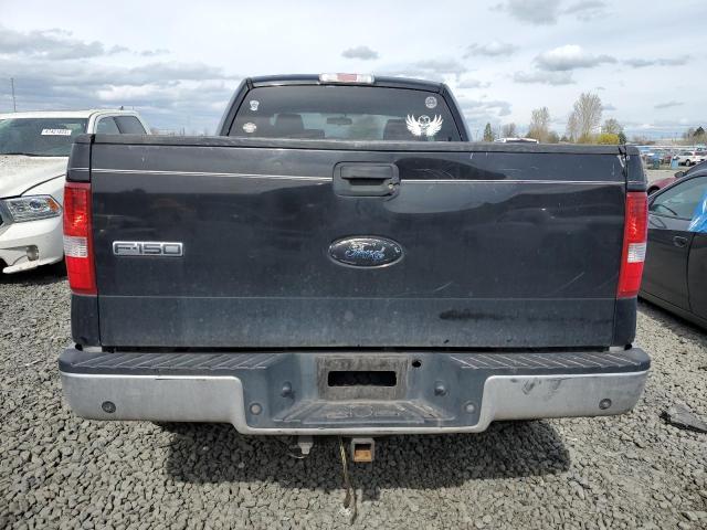 1FTPX145X6NA47487 - 2006 FORD F150 BLACK photo 6