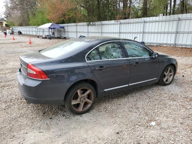 YV1992AH3A1124976 - 2010 VOLVO S80 T6 CHARCOAL photo 3