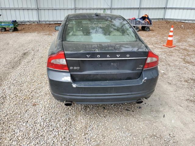 YV1992AH3A1124976 - 2010 VOLVO S80 T6 CHARCOAL photo 6