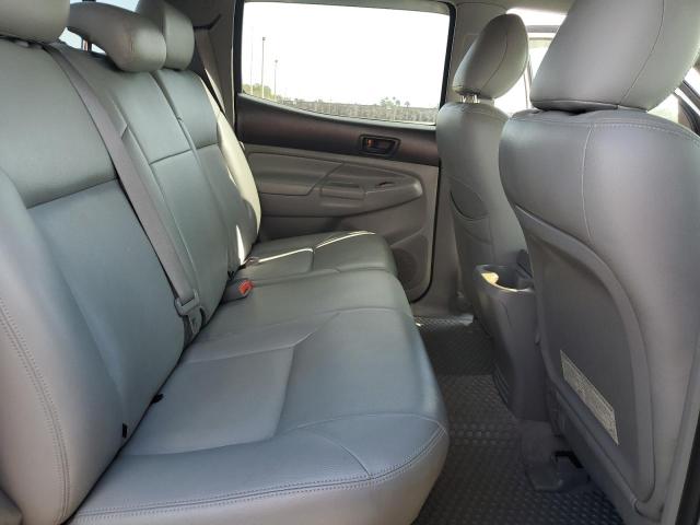 3TMJU4GN9AM095044 - 2010 TOYOTA TACOMA DOUBLE CAB PRERUNNER SILVER photo 10