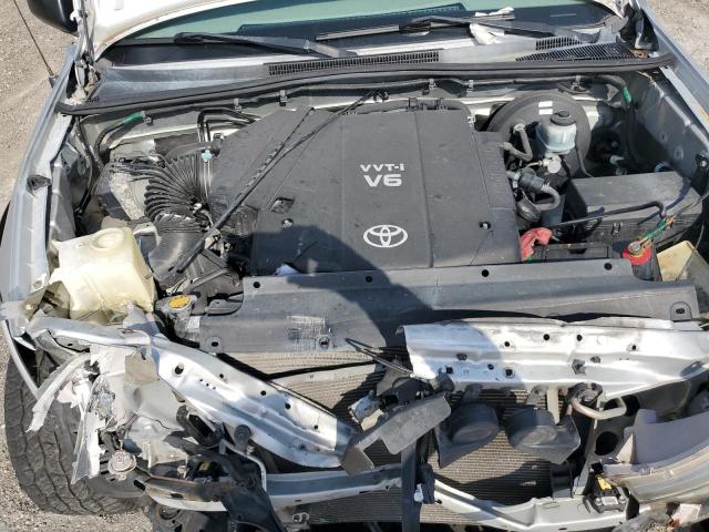 3TMJU4GN9AM095044 - 2010 TOYOTA TACOMA DOUBLE CAB PRERUNNER SILVER photo 11