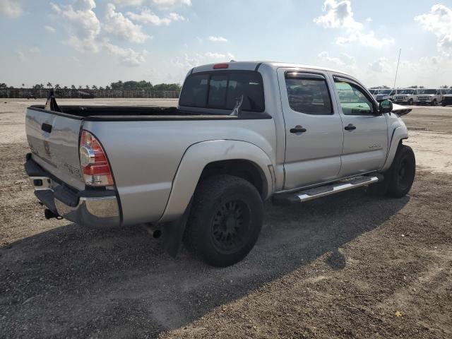 3TMJU4GN9AM095044 - 2010 TOYOTA TACOMA DOUBLE CAB PRERUNNER SILVER photo 3