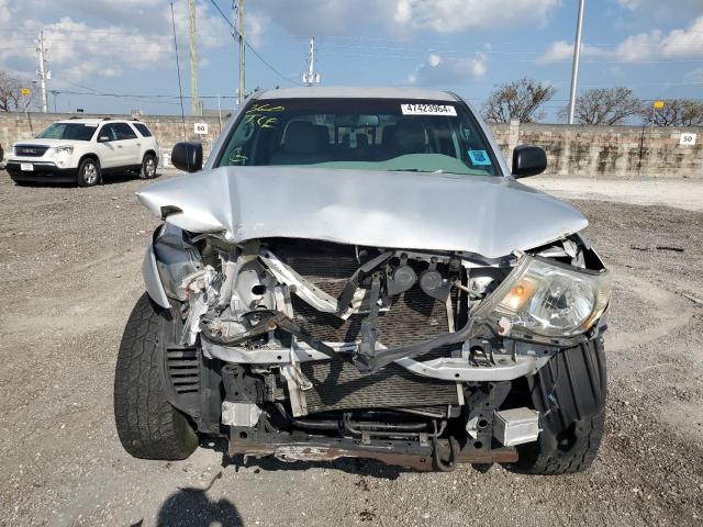 3TMJU4GN9AM095044 - 2010 TOYOTA TACOMA DOUBLE CAB PRERUNNER SILVER photo 5