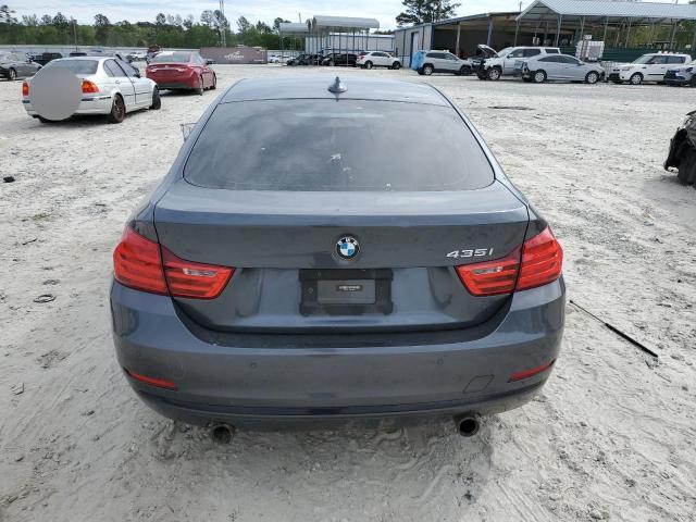 WBA4B1C56FD418473 - 2015 BMW 435 I GRAN COUPE GRAY photo 6