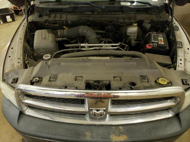 1D7RV1CT6AS204835 - 2010 DODGE RAM 1500 BROWN photo 11