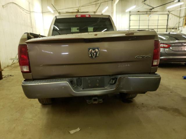 1D7RV1CT6AS204835 - 2010 DODGE RAM 1500 BROWN photo 6