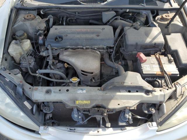 4T1BE32K95U052054 - 2005 TOYOTA CAMRY LE SILVER photo 11