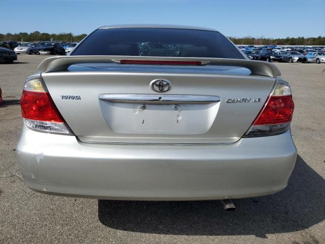 4T1BE32K95U052054 - 2005 TOYOTA CAMRY LE SILVER photo 6