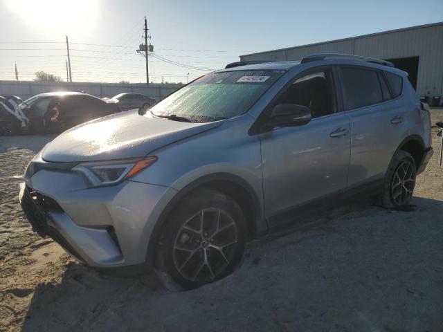 2T3NFREV0HW387167 - 2017 TOYOTA RAV4 SE SILVER photo 1