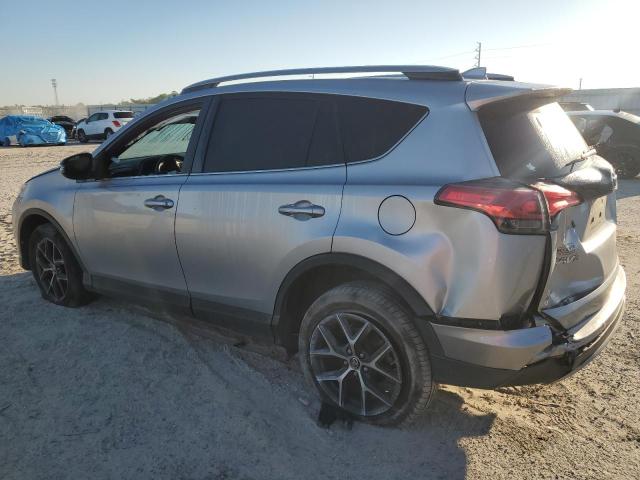 2T3NFREV0HW387167 - 2017 TOYOTA RAV4 SE SILVER photo 2