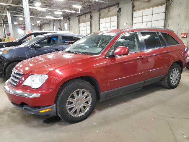 2A8GM68X27R249657 - 2007 CHRYSLER PACIFICA TOURING RED photo 1