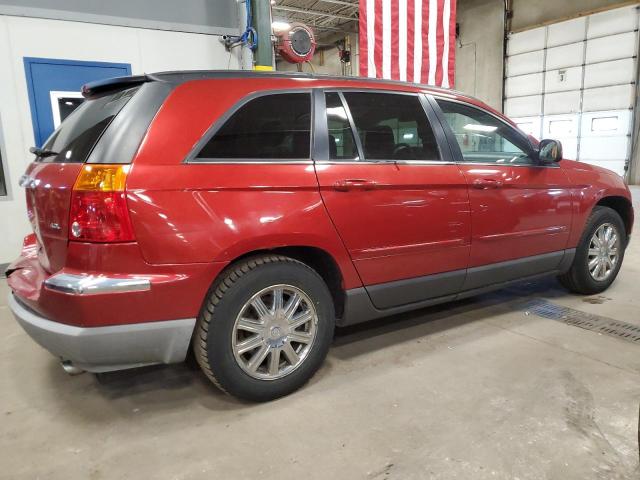 2A8GM68X27R249657 - 2007 CHRYSLER PACIFICA TOURING RED photo 3