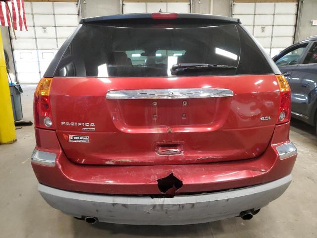 2A8GM68X27R249657 - 2007 CHRYSLER PACIFICA TOURING RED photo 6