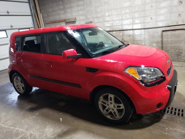 KNDJT2A20A7081081 - 2010 KIA SOUL + RED photo 4