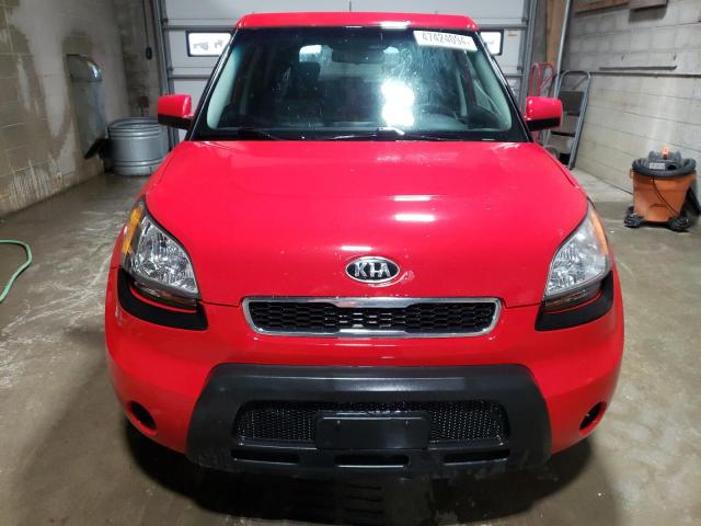 KNDJT2A20A7081081 - 2010 KIA SOUL + RED photo 5