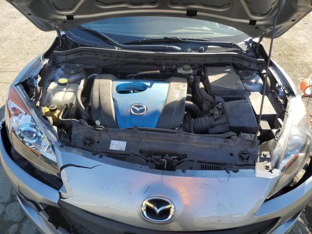 JM1BL1MP7D1794265 - 2013 MAZDA 3 I SILVER photo 11