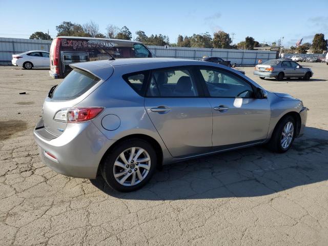 JM1BL1MP7D1794265 - 2013 MAZDA 3 I SILVER photo 3