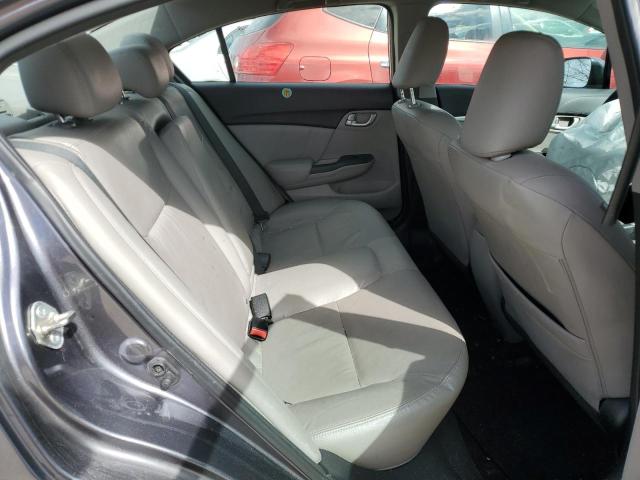 19XFB2F94FE004400 - 2015 HONDA CIVIC EXL Boz foto 10