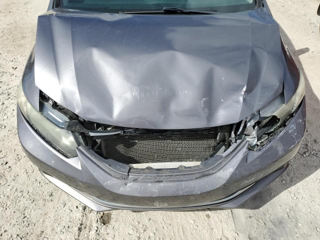 19XFB2F94FE004400 - 2015 HONDA CIVIC EXL Boz foto 11
