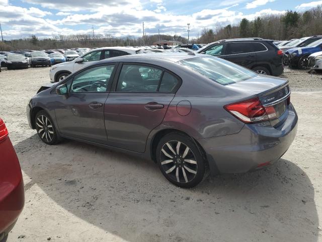 19XFB2F94FE004400 - 2015 HONDA CIVIC EXL Boz foto 2