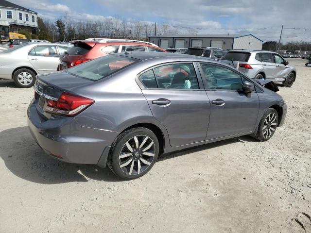 19XFB2F94FE004400 - 2015 HONDA CIVIC EXL Boz foto 3