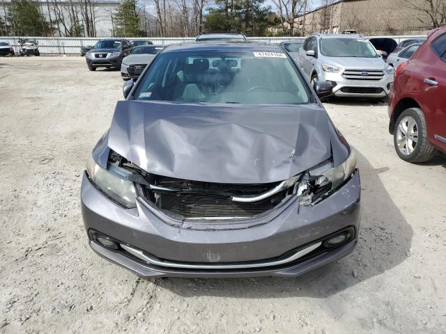 19XFB2F94FE004400 - 2015 HONDA CIVIC EXL Boz foto 5
