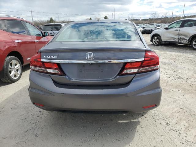 19XFB2F94FE004400 - 2015 HONDA CIVIC EXL Boz foto 6