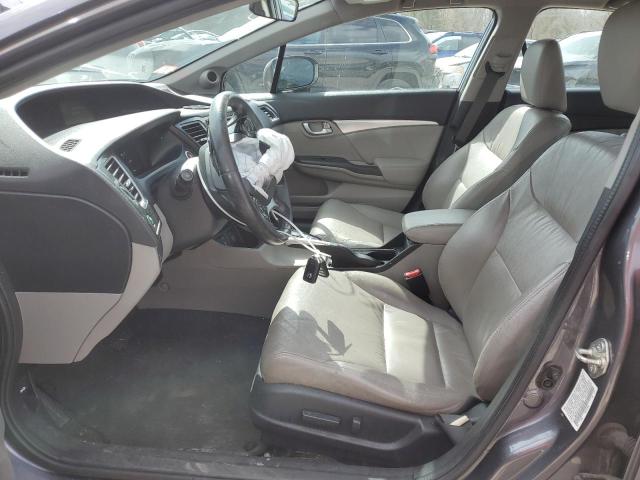 19XFB2F94FE004400 - 2015 HONDA CIVIC EXL Boz foto 7
