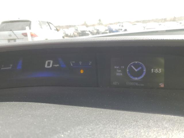 19XFB2F94FE004400 - 2015 HONDA CIVIC EXL Boz foto 9