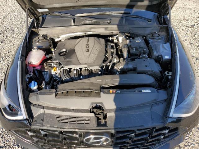 KMHL64JA2NA236897 - 2022 HYUNDAI SONATA SEL BLACK photo 11