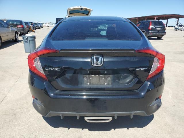 2HGFC2F83MH524420 - 2021 HONDA CIVIC SPORT BLACK photo 6