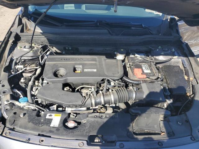 1HGCV2F50JA044946 - 2018 HONDA ACCORD EXL CHARCOAL photo 11