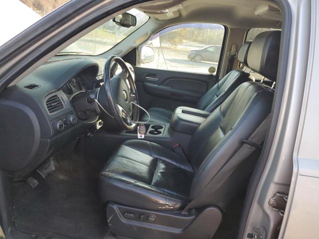 3GNFK22069G164589 - 2009 CHEVROLET AVALANCHE K1500 LT SILVER photo 7