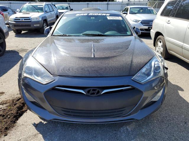 KMHHU6KJ2FU129550 - 2015 HYUNDAI GENESIS CO 3.8L GRAY photo 5