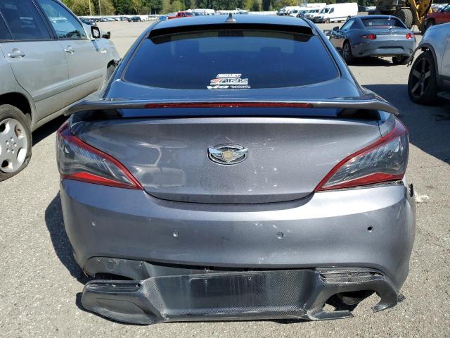 KMHHU6KJ2FU129550 - 2015 HYUNDAI GENESIS CO 3.8L GRAY photo 6