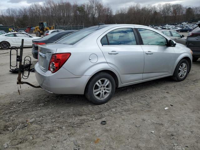 1G1JC5SG1F4202875 - 2015 CHEVROLET SONIC LT SILVER photo 3