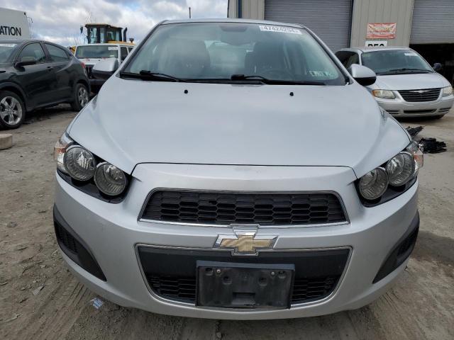 1G1JC5SG1F4202875 - 2015 CHEVROLET SONIC LT SILVER photo 5