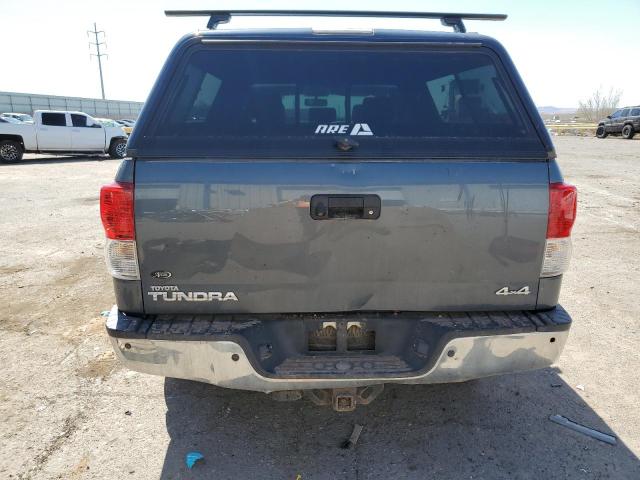 5TFBY5F18AX137906 - 2010 TOYOTA TUNDRA DOUBLE CAB LIMITED CHARCOAL photo 6