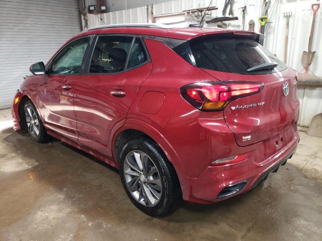 KL4MMBS21LB124216 - 2020 BUICK ENCORE GX PREFERRED RED photo 2
