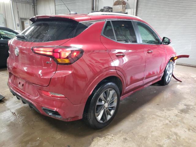 KL4MMBS21LB124216 - 2020 BUICK ENCORE GX PREFERRED RED photo 3