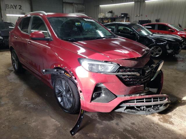 KL4MMBS21LB124216 - 2020 BUICK ENCORE GX PREFERRED RED photo 4